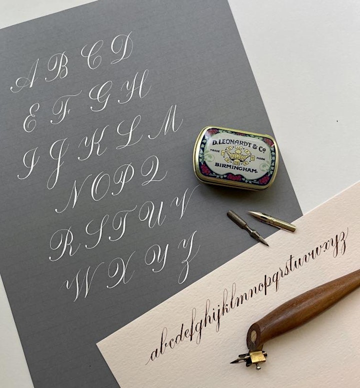 Copperplate Calligraphy 101 image