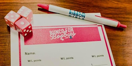Bunco For Boobies 2022 (Cincinnati)
