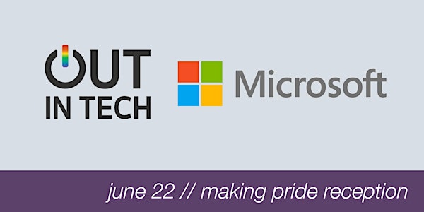 Out in Tech New York | Making Pride @ Microsoft