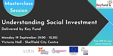 Masterclass Session : Understanding Social Investment