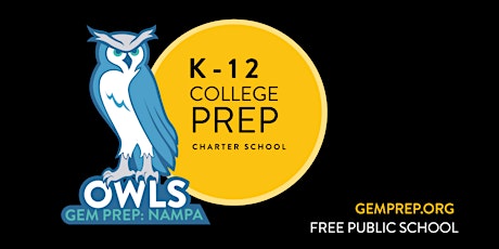 Gem Prep Nampa: In Person Information Session