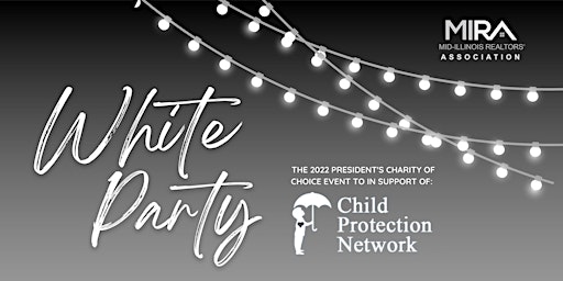 2022 President's Charity of Choice White Party Fundraising Event.