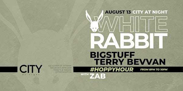 White Rabbit: BIGSTUFF, Terry Bevvan, Zab