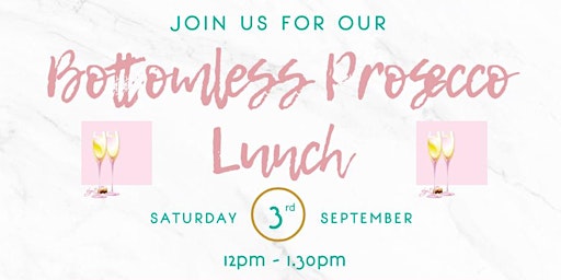 The Venue Bottomless Prosecco Lunch
