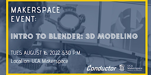 Intro to Blender: 3D Modeling
