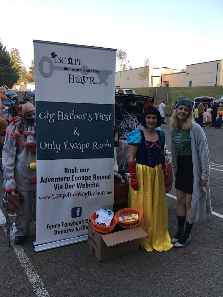 GHMK Presents: 4th Annual Community Trunk-or-Treat image