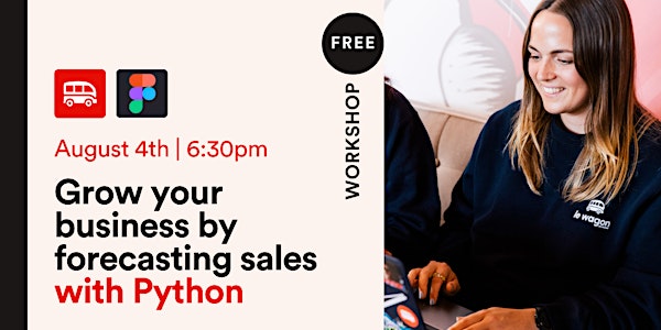 [Online]  Learn to predict sales with Python and grow your business