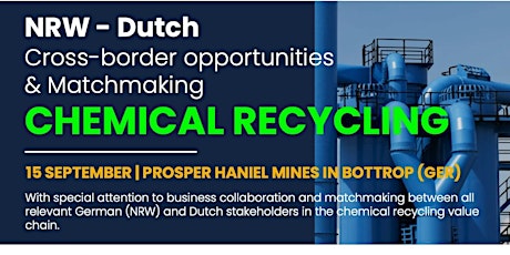 Chemical Recycling: NRW - Dutch cross-border opportunities