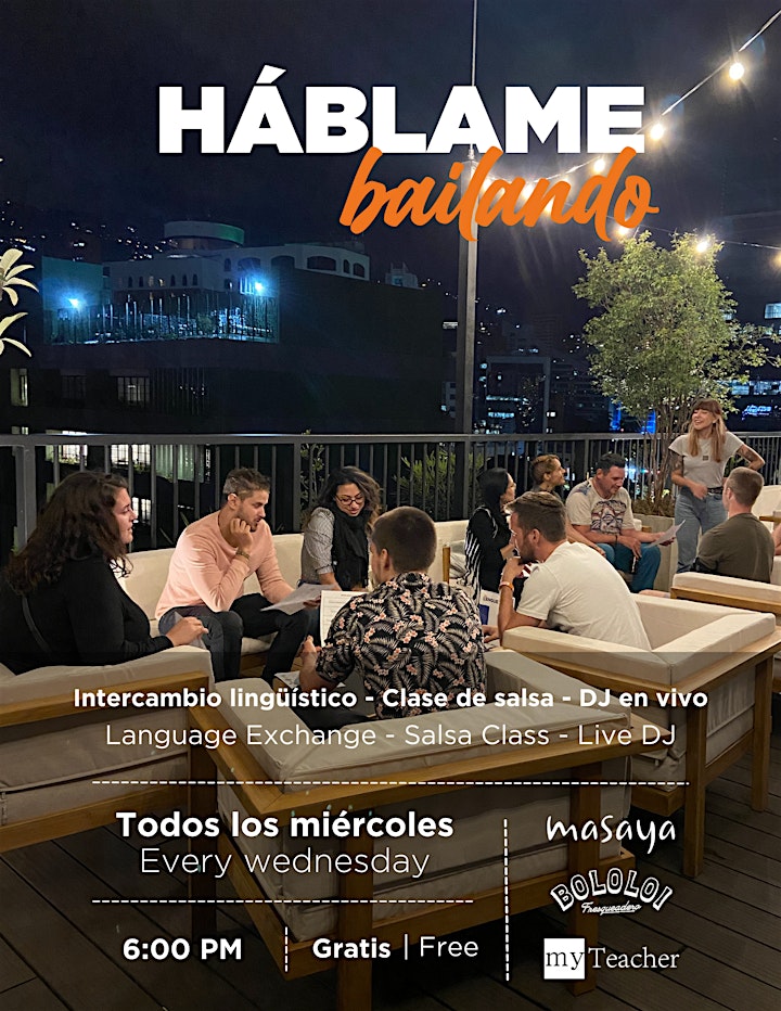 Hablame Bailando / Language Exchange - Salsa Class image
