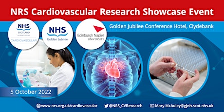 NHS Scotland Cardiovascular Research Network Professionals Showcase Event