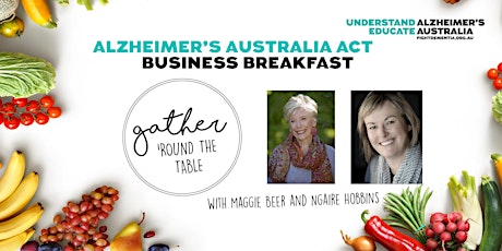 Alzheimer's Australia ACT Business Breakfast primary image