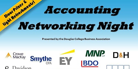Accounting Networking Night primary image
