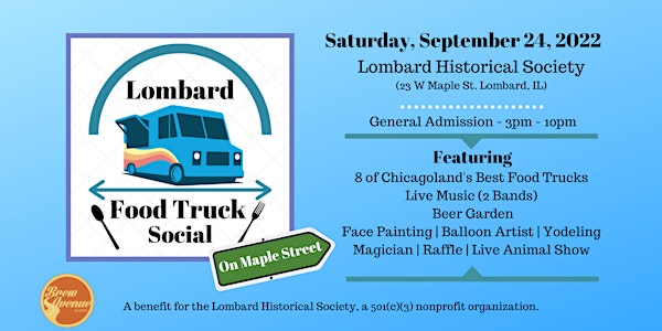 Lombard Food Truck Social on Maple