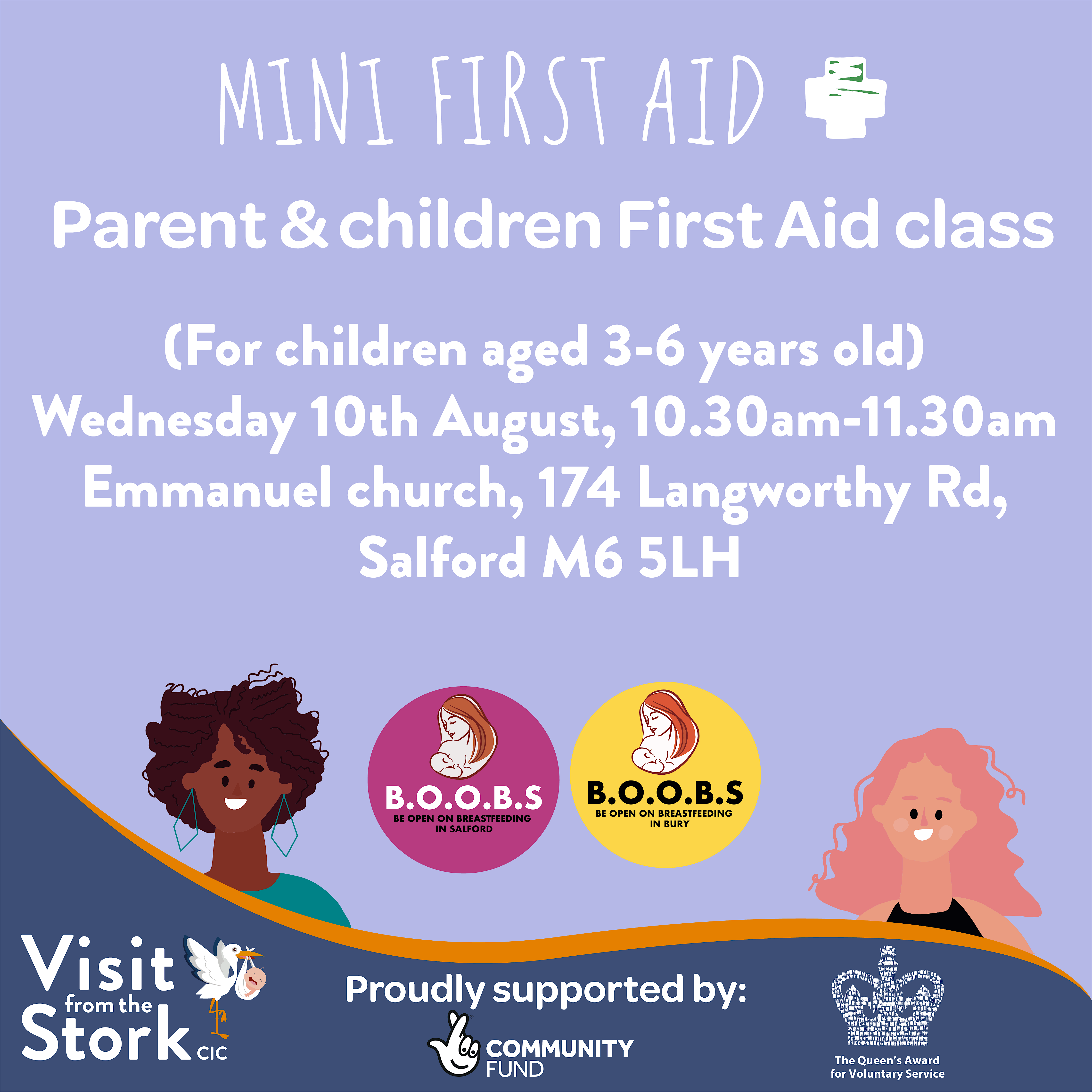 Early Years First Aid with Mini First Aid
