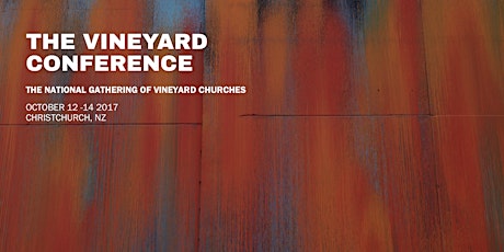 TVC / SEVENTEEN (THE VINEYARD CONFERENCE 2017) primary image