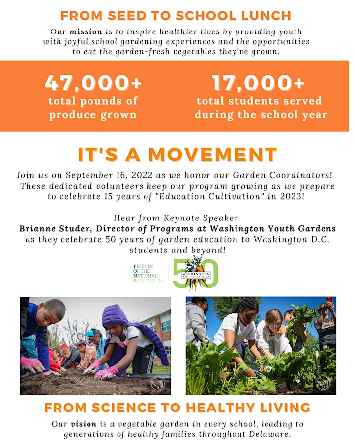 Growing the Future: The Promise of the School Garden Movement - HFHK image