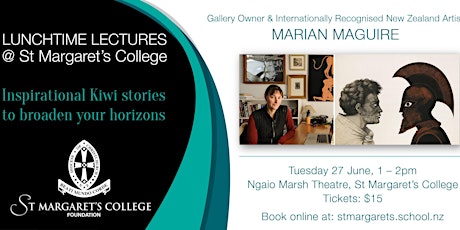 Lunchtime Lecture @ SMC: Marian Maguire primary image