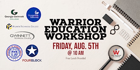 Warrior Education Workshop primary image