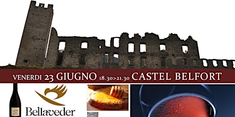 Immagine principale di "Aperitivo al Castello" (II Edizione) - degustazione vini trentini a Spormaggiore 
