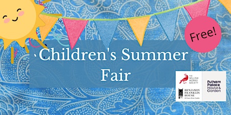 Childrens Summer Fair 2022
