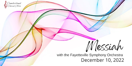 "MESSIAH" Part the First with the Fayetteville Symphony Orchestra
