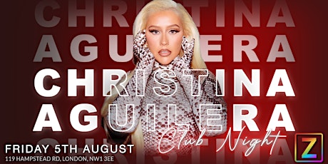 Christina Aguilera - Unofficial After Party primary image
