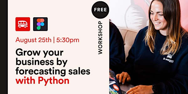 [Online] Learn to predict sales with Python and grow your business