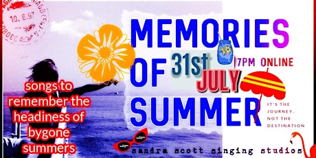 Memories of Summer - Fabulous Songs to Evoke the Warmth of A Summer Evening