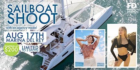 Shoot an Agency Model on a Sailboat! primary image