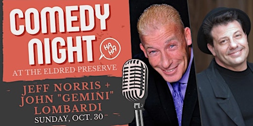 CABARET: Comedy Night Featuring Jeff Norris + John “Gemini” Lombardi