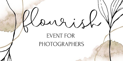 Flourish Event for Photographers