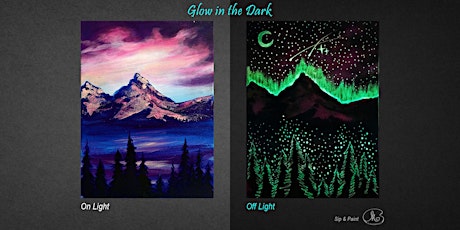 Sip and Paint (Glow in the Dark): Spirit Mountain (8pm Sat)