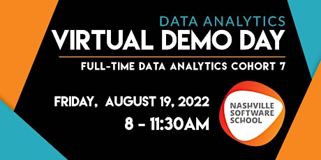 NSS Virtual Demo Day: Data Analytics Full-time Cohort 7