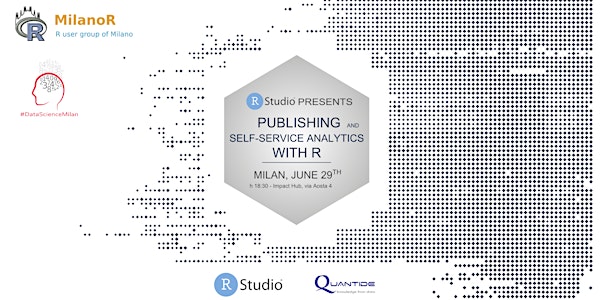 RStudio presents: Publishing and self-service analytics with R + R Consorti...