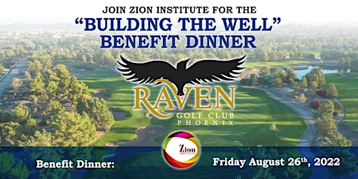 "Building The Well" Weekend: Benefit Dinner