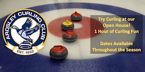Open House at Ardsley Curling Club
