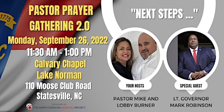 Pastor Gathering NC-Statesville