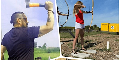 Hauptbild für Archery, Knife & Axe Throwing Experience, Niagara Falls