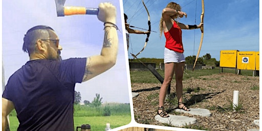 Archery, Knife & Axe Throwing Experience, Niagara Falls
