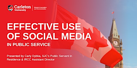 Effective Use of Social Media in Public Service