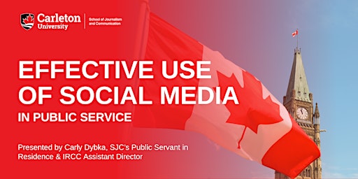 Effective Use of Social Media in Public Service