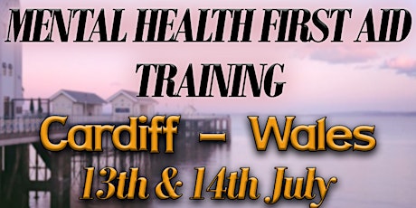 Mental Health First Aid Wales 2-day Workshop primary image