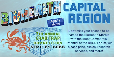 BioHealth Capital Region 7th Annual Crab Trap Competition