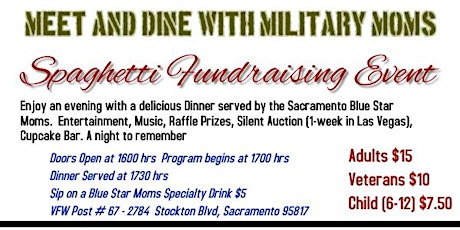 Meet and Dine with Military Moms