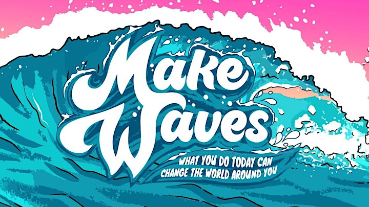 "Make Waves" Kid's Summer Day Camp image