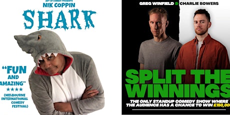 Appledore Comedy Night: Edinburgh Preview - Shark / Split the Winnings primary image