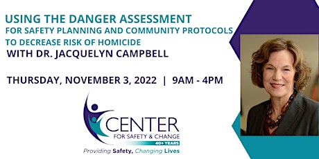 Using the Danger Assessment for Safety Planning (In-Person Attendance)