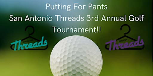 *Date Change* Putting for Pants