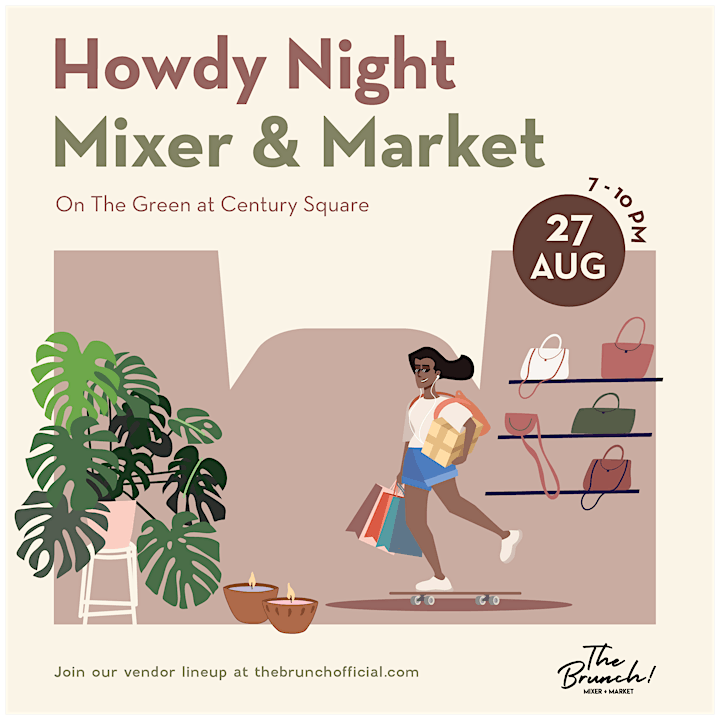 Howdy Night Mixer & Market image