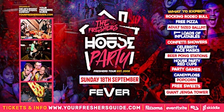 The Freshers House Party | Plymouth Freshers 2022